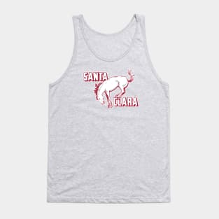 Vintage Donkey Outline Tank Top